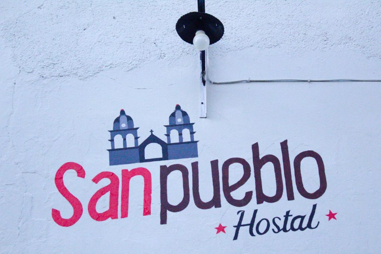Hostal San Pueblo Oaxaca Eksteriør billede